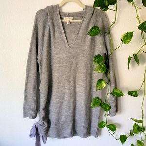 Jessica Simpson sweater dress with hood